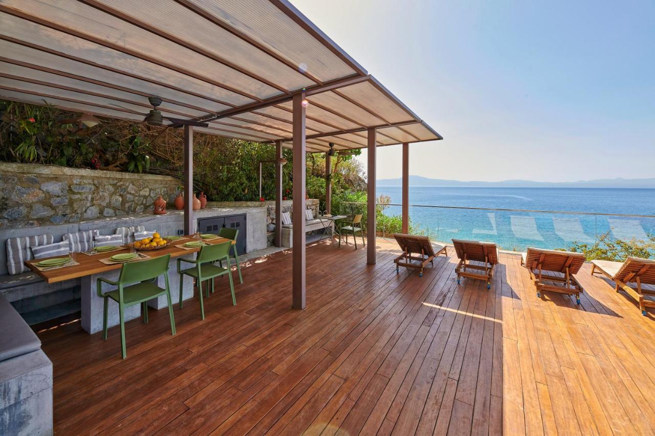 Cape Kitries Appartement Kitriaí Buitenkant foto