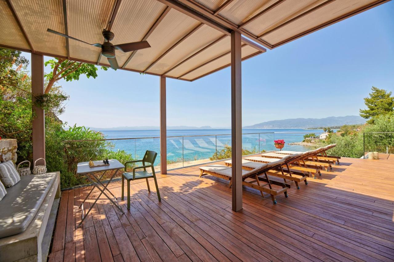 Cape Kitries Appartement Kitriaí Buitenkant foto
