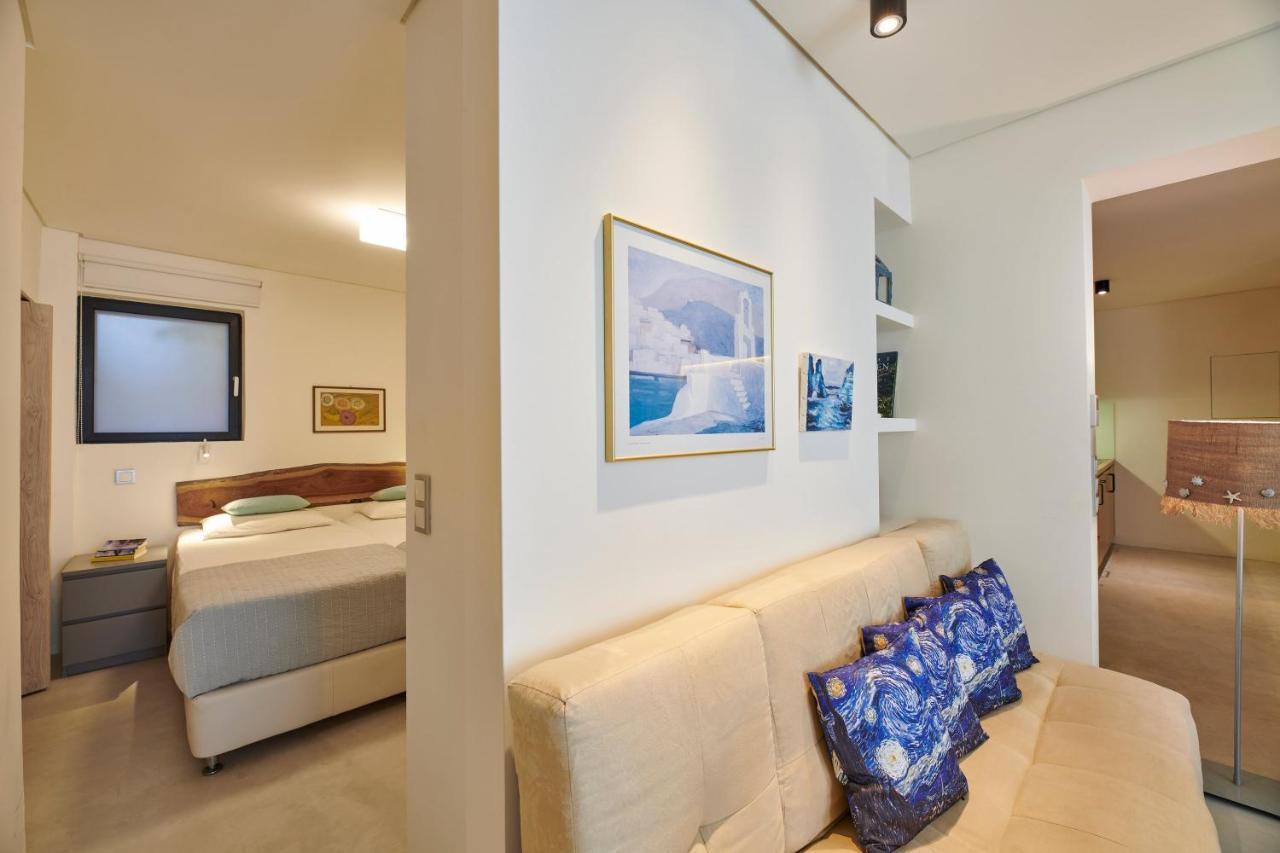 Cape Kitries Appartement Kitriaí Buitenkant foto