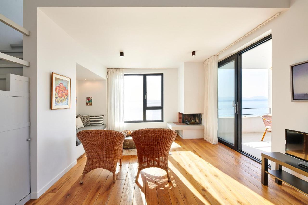 Cape Kitries Appartement Kitriaí Buitenkant foto